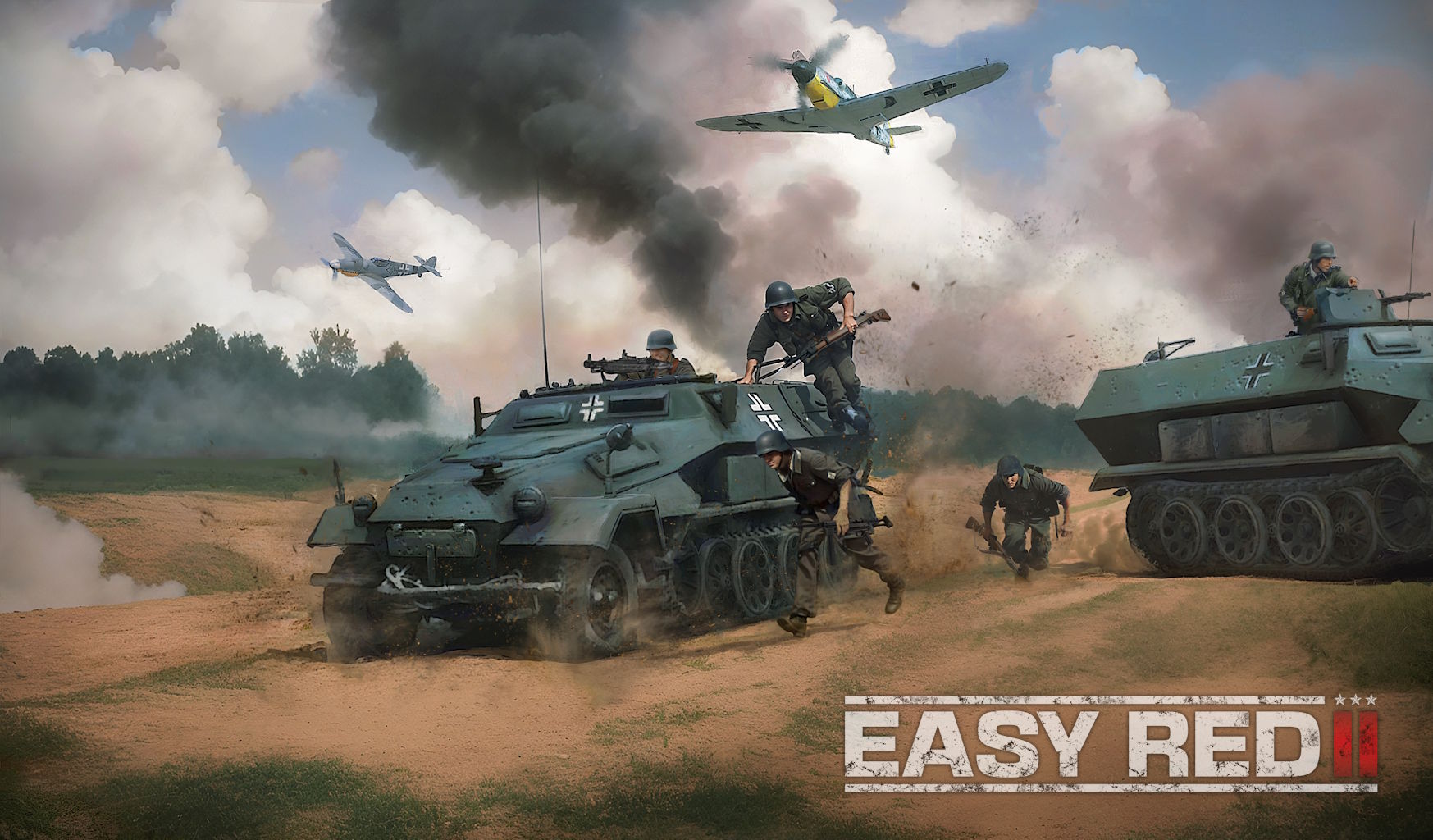 Easy Red 2 WW2 Open World Simulator Videogame